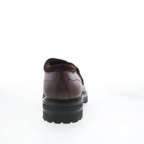 Di Bianco Treviso Mens Black Leather Loafers & Slip Ons Casual Shoes