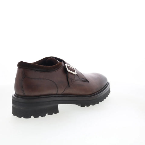 Di Bianco Treviso Mens Black Leather Loafers & Slip Ons Casual Shoes