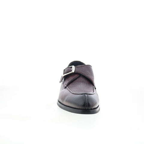 Di Bianco Treviso Mens Brown Leather Loafers & Slip Ons Casual Shoes