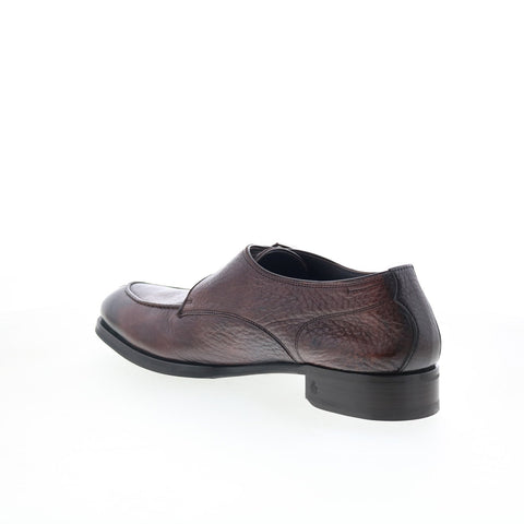 Di Bianco Treviso Mens Brown Leather Loafers & Slip Ons Casual Shoes
