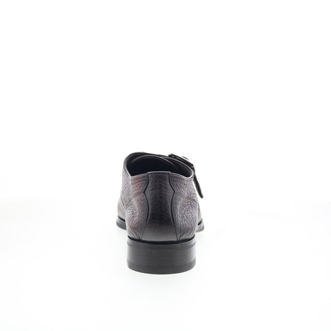 Di Bianco Treviso Mens Brown Leather Loafers & Slip Ons Casual Shoes