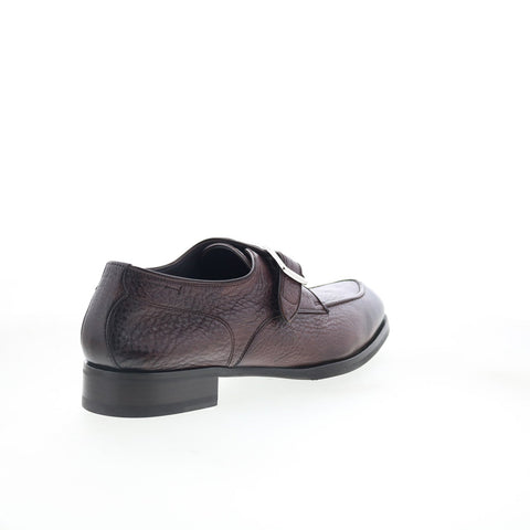 Di Bianco Treviso Mens Brown Leather Loafers & Slip Ons Casual Shoes
