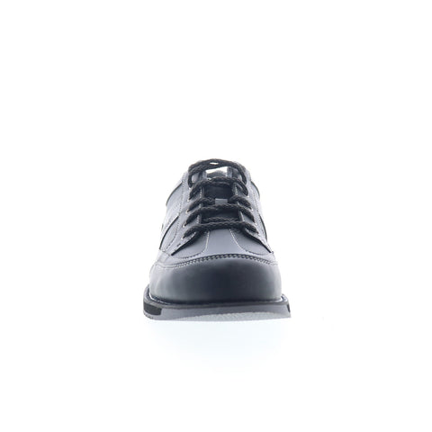 Dexter Turbo3-1 Mens Black Synthetic Lace Up Athletic Bowling Shoes