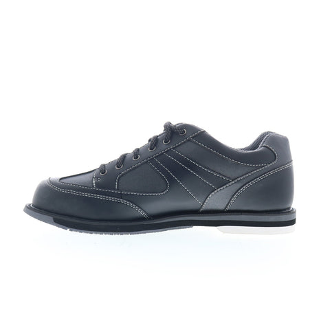 Dexter Turbo3-1 Mens Black Synthetic Lace Up Athletic Bowling Shoes
