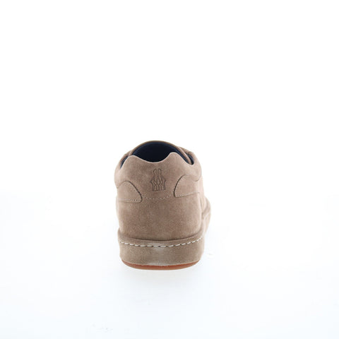 Di Bianco Umbro Mens Gray Suede Slip On Lifestyle Sneakers Shoes