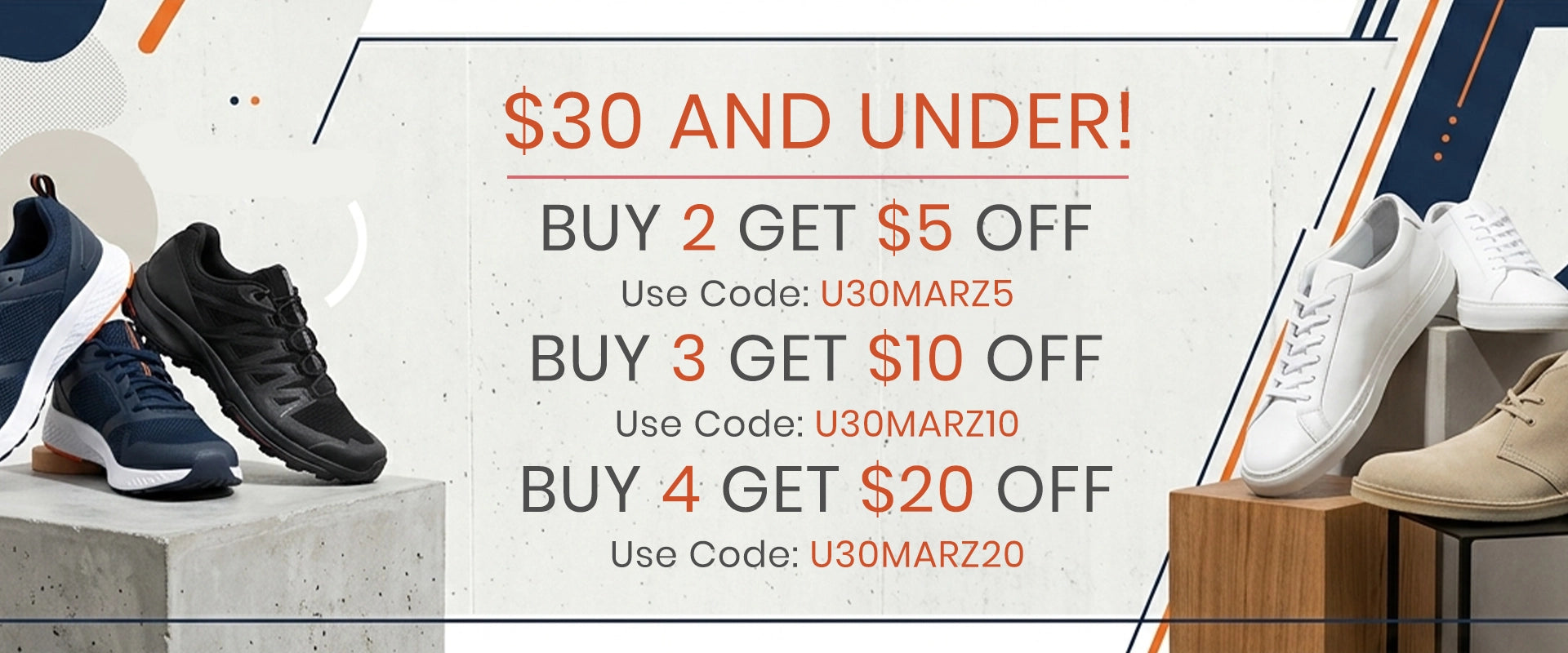 Under $30 collection