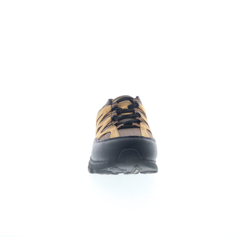 Apex Sierra Trail Runner Mens Brown Extra Wide Athletic Hiking Shoes