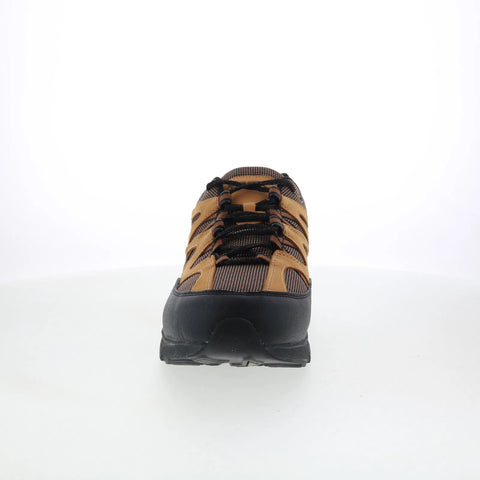 Apex Sierra Trail Runner Mens Brown Extra Wide Athletic Hiking Shoes