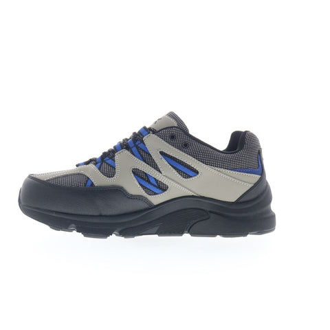 Apex Sierra Trail Runner Mens Gray Extra Wide Athletic Hiking Shoes