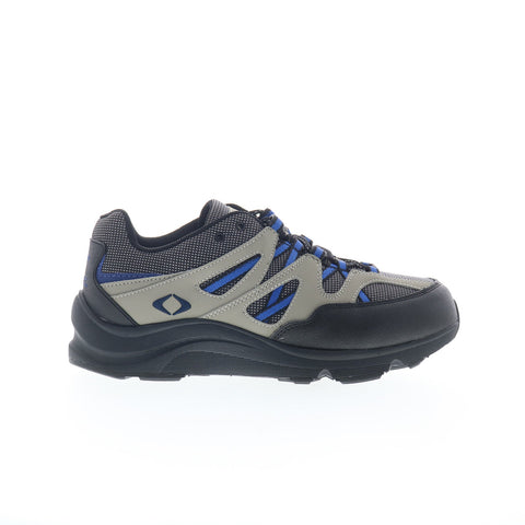 Apex Sierra Trail Runner V753MX09 Mens Gray Extra Wide Athletic Hiking Shoes