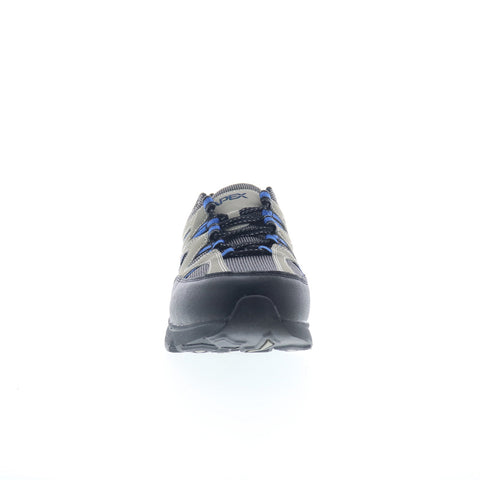 Apex Sierra Trail Runner V753MX09 Mens Gray Extra Wide Athletic Hiking Shoes