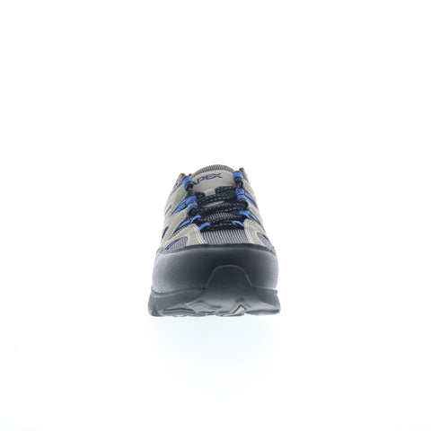 Apex Sierra Trail Runner V753WX09 Womens Gray Wide Athletic Hiking Shoes