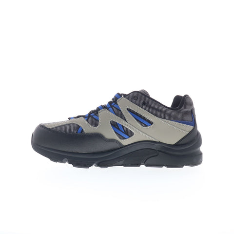Apex Sierra Trail Runner V753MX09 Mens Gray Extra Wide Athletic Hiking Shoes