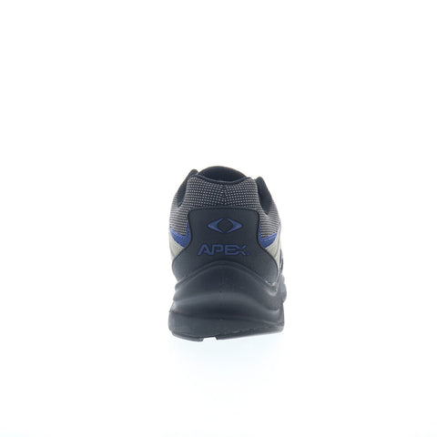 Apex Sierra Trail Runner V753MX09 Mens Gray Extra Wide Athletic Hiking Shoes