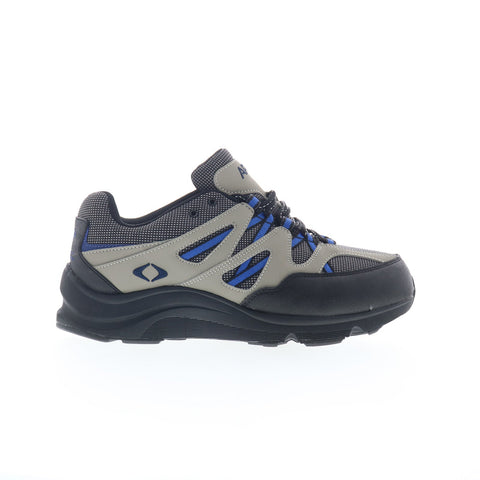 Apex Sierra Trail Runner V753MX10 Mens Gray Extra Wide Athletic Hiking Shoes