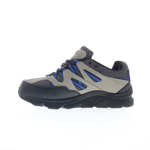 Apex Sierra Trail Runner V753MX10 Mens Gray Extra Wide Athletic Hiking Shoes