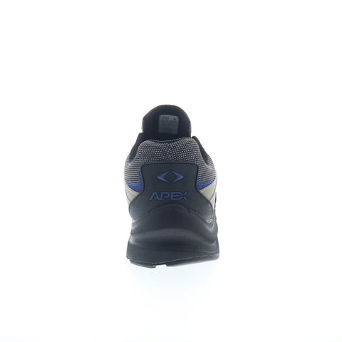 Apex Sierra Trail Runner V753MX10 Mens Gray Extra Wide Athletic Hiking Shoes