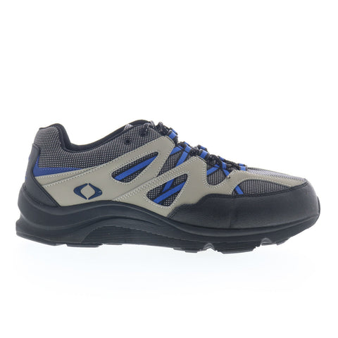 Apex Sierra Trail Runner Mens Gray Extra Wide Athletic Hiking Shoes