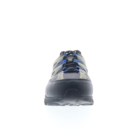 Apex Sierra Trail Runner Mens Gray Extra Wide Athletic Hiking Shoes