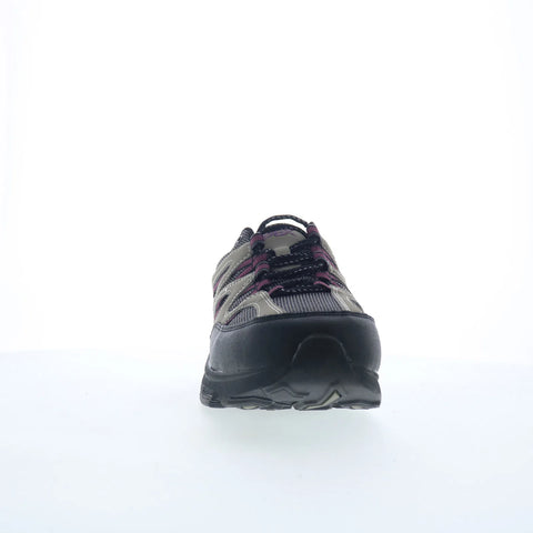 Apex Sierra Trail Runner V753WX09 Womens Gray Extra Wide Athletic Hiking Shoes