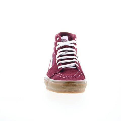 Vans Skate Sk8-Hi VN0A5FCCK10 Mens Burgundy Skate Inspired Sneakers Shoes