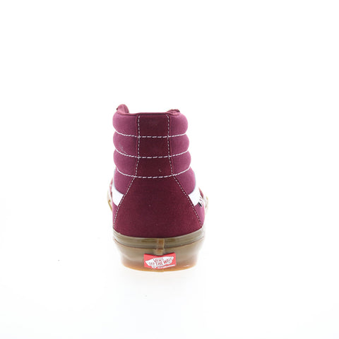 Vans Skate Sk8-Hi VN0A5FCCK10 Mens Burgundy Skate Inspired Sneakers Shoes