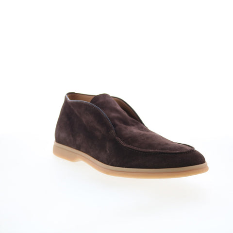 Pastori by Di Bianco Valens Mens Brown Loafers & Slip Ons Casual Shoes