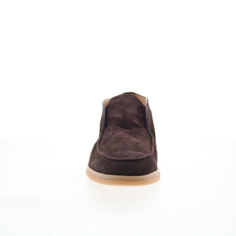 Pastori by Di Bianco Valens Mens Brown Loafers & Slip Ons Casual Shoes