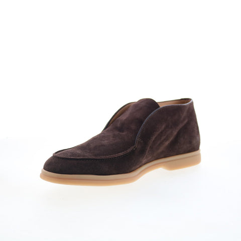 Pastori by Di Bianco Valens Mens Brown Loafers & Slip Ons Casual Shoes
