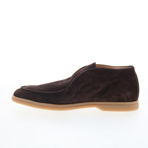 Pastori by Di Bianco Valens Mens Brown Loafers & Slip Ons Casual Shoes