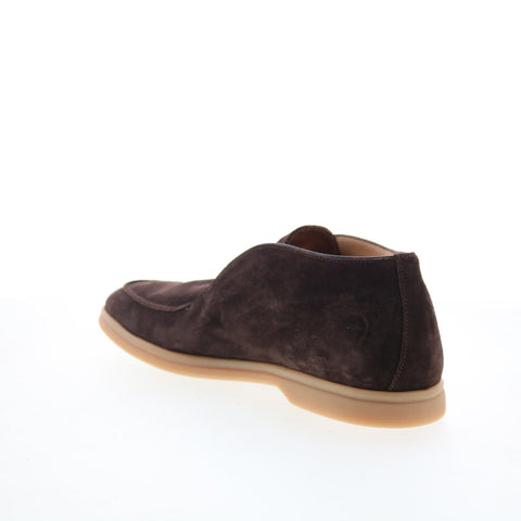 Pastori by Di Bianco Valens Mens Brown Loafers & Slip Ons Casual Shoes