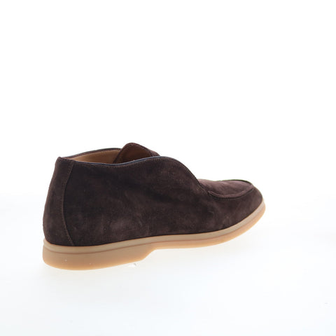 Pastori by Di Bianco Valens Mens Brown Loafers & Slip Ons Casual Shoes