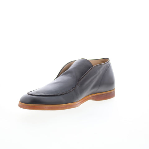 Pastori by Di Bianco Valens Mens Brown Loafers & Slip Ons Casual Shoes