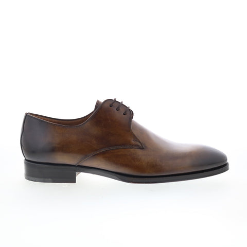 Di Bianco Vasto Mens Brown Suede Lace Up Chukkas Boots