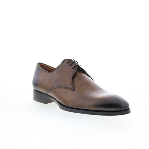 Di Bianco Vasto Mens Brown Suede Lace Up Chukkas Boots