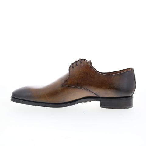 Di Bianco Vasto Mens Brown Suede Lace Up Chukkas Boots