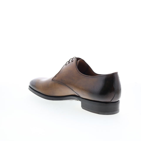 Di Bianco Vasto Mens Brown Suede Lace Up Chukkas Boots