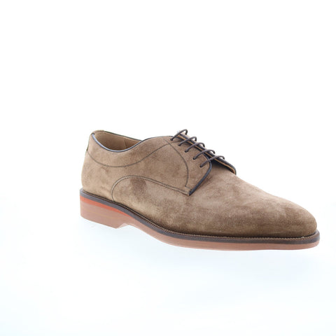 Pastori by Di Bianco Verus Mens Brown Oxfords & Lace Ups Plain Toe Shoes