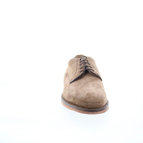 Pastori by Di Bianco Verus Mens Brown Oxfords & Lace Ups Plain Toe Shoes