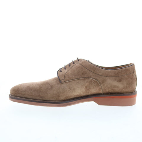 Pastori by Di Bianco Verus Mens Brown Oxfords & Lace Ups Plain Toe Shoes