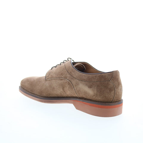 Pastori by Di Bianco Verus Mens Brown Oxfords & Lace Ups Plain Toe Shoes