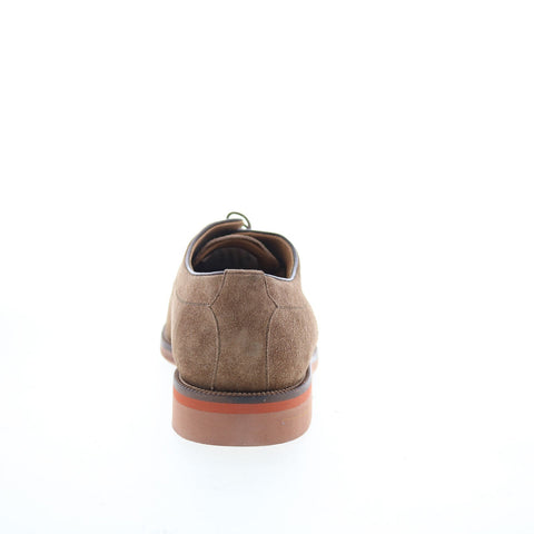 Pastori by Di Bianco Verus Mens Brown Oxfords & Lace Ups Plain Toe Shoes