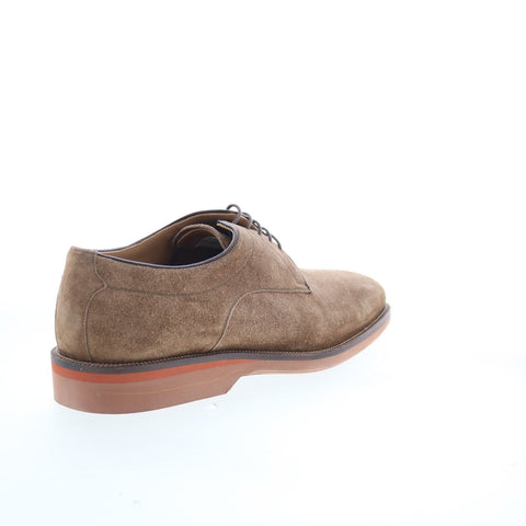 Pastori by Di Bianco Verus Mens Brown Oxfords & Lace Ups Plain Toe Shoes