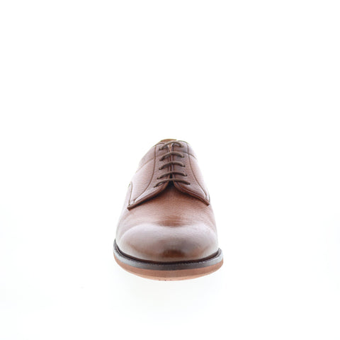 Pastori by Di Bianco Verus Mens Brown Oxfords & Lace Ups Plain Toe Shoes