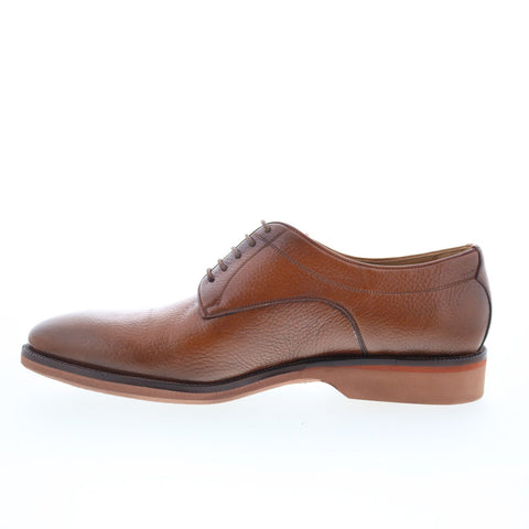 Pastori by Di Bianco Verus Mens Brown Oxfords & Lace Ups Plain Toe Shoes