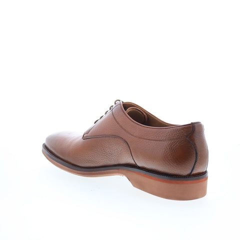 Pastori by Di Bianco Verus Mens Brown Oxfords & Lace Ups Plain Toe Shoes