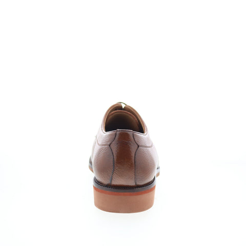 Pastori by Di Bianco Verus Mens Brown Oxfords & Lace Ups Plain Toe Shoes