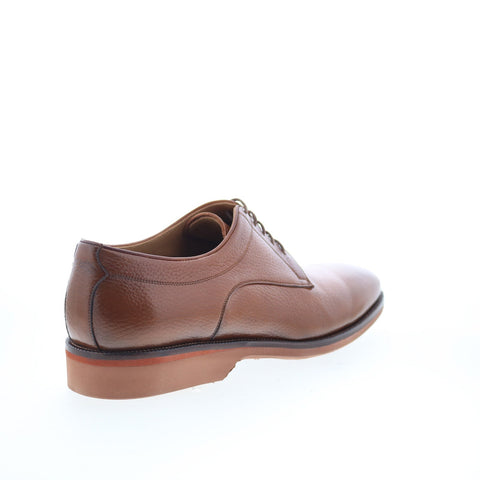 Pastori by Di Bianco Verus Mens Brown Oxfords & Lace Ups Plain Toe Shoes