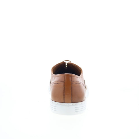 Pastori by Di Bianco Vitelius Mens Brown Leather Lifestyle Sneakers Shoes