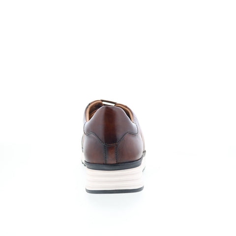 Pastori by Di Bianco Vitellius Mens Brown Leather Lifestyle Sneakers Shoes